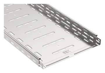 Лоток листовой перфорир. 300х50 L3000 сталь 1мм оцинк. IEK CLP10-050-300-100-3