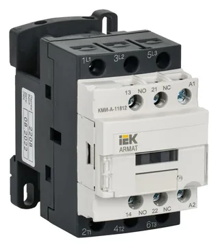 Контактор КМИ-А-11812 LC1D 18А кат. 230В AC 1НО+1НЗ AC-3 IEK AR-ACC-11-018-230-11
