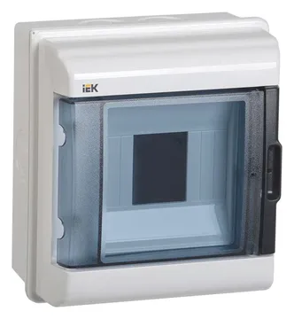 Корпус ОП КМПн-5 Krepta 5 IP55 пластик. IEK MKP72-N3-05-55