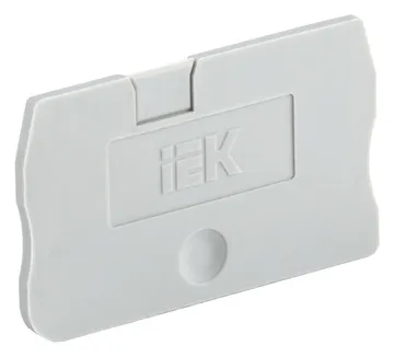 Заглушка для КПИ 2в-1.5/2.5 сер. IEK YZN11D-ZGL-002-K03