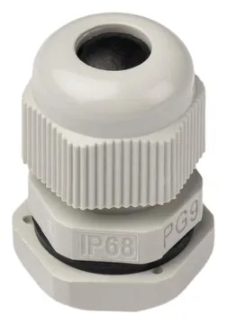 Ввод кабельный (сальник) PCG PG9 IP68 (уп.50шт) JazzWay 5076419