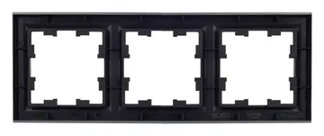 Рамка 3-м BRITE РУ-3-БрТБ бронза IEK BR-M32-K45