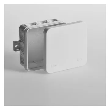 Коробка распределительная ОП 85х85х35мм 12 вводов IP54 бел. Ruvinil 67093Б