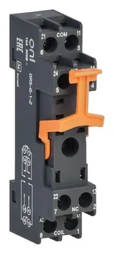 Розетка ORS-G-1-2 для реле OGR-1 2C ONI ORS-G-1-2-G