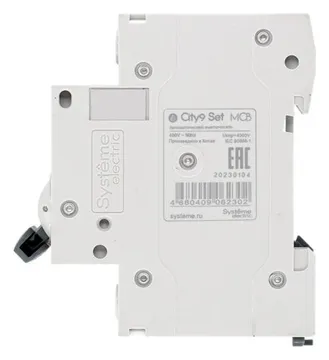 Выключатель автоматический модульный 2п C 40А 4.5кА City9 Set 230В SE C9F34240