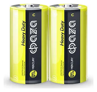 Элемент питания солевой C/R14 1.5В Heavy Duty Shrink-2 (уп.2шт) ФАZА 5002234
