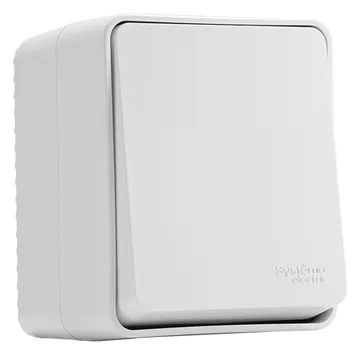 Выключатель 1-кл. ОП AtlasDesign PROFI IP54 10AX бел. SE ATN540111