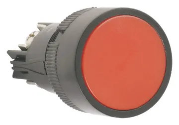 Кнопка SВ-7 "Стоп" d22мм 1НО+1НЗ 240В красн. GENERICA BBT40-SB7-K04