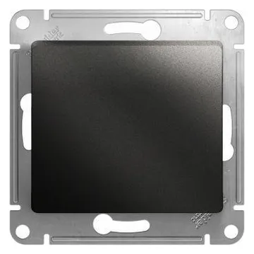 Переключатель перекрестный 1-кл. СП Glossa 10А IP20 (сх. 7) 10AX механизм антрацит SE GSL000771