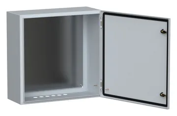 Корпус ЩМП-6.6.2-0 600х600х250 IP54 У2 метал. IEK YKM40-662-54