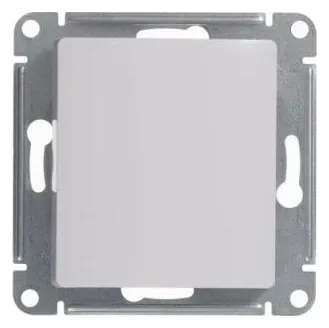 Переключатель проходной 1-кл. СП Glossa 10А IP20 (сх. 6) 10AX механизм бел. SE GSL000161