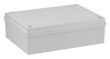 Коробка распределительная ОП 380х300х120мм IP56 гладк. стенки DKC 54410