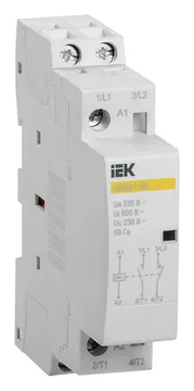 Контактор модульный КМ20-11М AC KARAT IEK MKK11-20-11