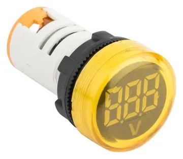 Индикатор значения напряжения ED16-22VD желт. PROxima EKF ed16-22vd-y
