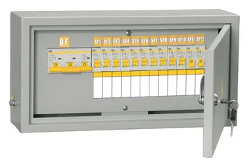 Щит ОЩВ-3-63-12-0 (ВВ63А 12х16А) IP31 IEK MSM10-3N-12-31