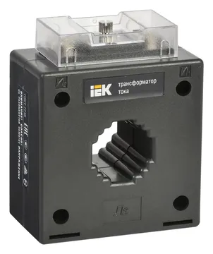 Трансформатор тока ТТИ-30 150/5А кл. точн. 0.5S 5В.А IEK ITT20-3-05-0150