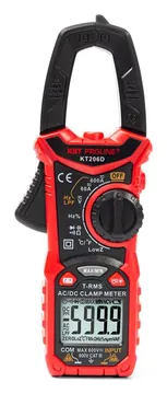 Клещи токовые цифровые KT 206D "PROLINE" КВТ 80753