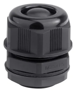 Ввод кабельный M20 с мембраной для кабеля d6-12мм IP68 черн. DKC 52M2012