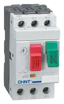 Выключатель автоматический для защиты двигателя 24-32А NS2-32 (R) CHINT 146475