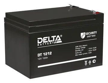 Аккумулятор ОПС 12В 12А.ч DT 1212 Delta 4614010040013