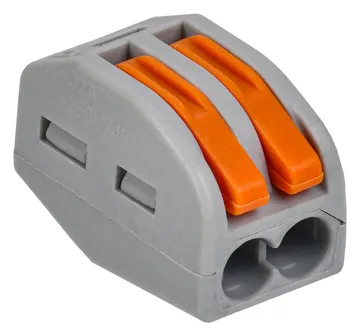 Клемма строительно-монтажная СМК 222-412 (уп.50шт) GENERICA UKZ20-412-050-G