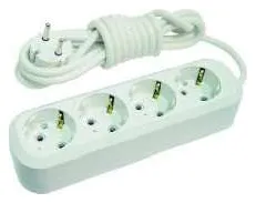 Удлинитель 4х5м с заземл. 16А IP20 Makel MGP154