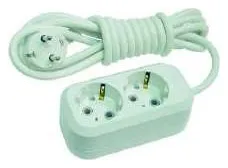 Удлинитель 2х3м с заземл. 16А IP20 Makel MGP113