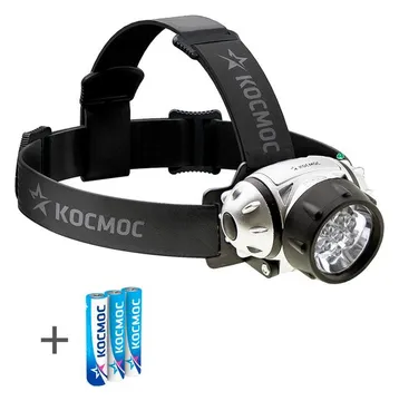 Фонарь налобный H7LED 7LED 3хAAA/R03 КОСМОС KOC-H7-LED