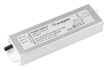 Блок питания ARPV-24040-B 24В 1.7А 40Вт IP67 метал. 3 года Arlight 020417