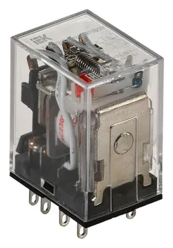Реле РЭК 78-4(MY4) 3А 230В AC с индикацией IEK RRP20-4-03-220A-LED