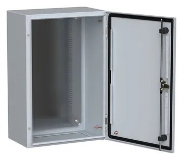 Корпус ЩМП-60.40.25 IP66 УХЛ1 метал. TITAN 5 IEK TI5-10-N-060-040-025-66
