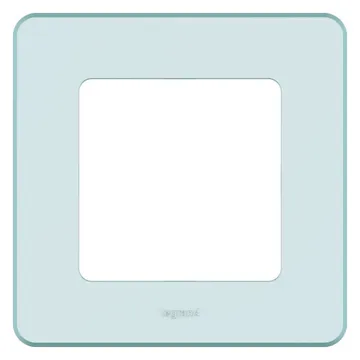 Рамка 1-м СП Inspiria IP20 мятн. IEK 673935