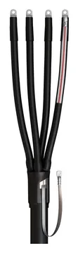 Муфта кабельная концевая 1кВ 4ПКТп-1-25/50-Б КВТ 57778