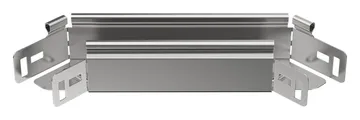 Угол для лотка 90град. 50х50 сталь 0.8мм ESCA 5 IEK ES5-PG-90-050-050-08