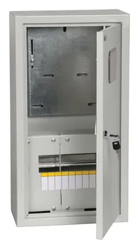 Корпус ЩУРн-3/9 TITAN 540х290х165мм IP31 метал. IEK MKM32-N-09-31-ZO