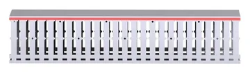 Кабель-канал перфорированный 100х100 L2000 RL12 G DKC 00171RL