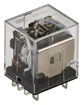 Реле РЭК 77-3 10А 24В DC IEK RRP10-3-10-024D