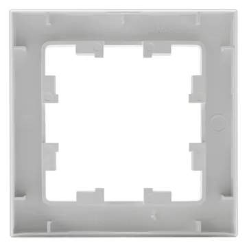 Рамка 1-м AtlasDesign бел. SE ATN000101