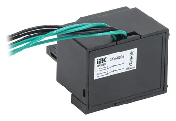 Контакт дополнительный ДКм-800е (ДКм-40) MASTER электрон. расцеп. IEK SVA71D-DK-1-02