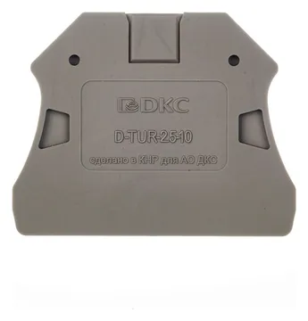 Изолятор торцевой для клемм TUR-2.5...10 DKC D-TUR-2.5-10