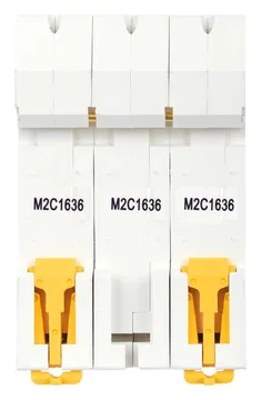 Выключатель автоматический модульный 3п C 16А M06N ARMAT IEK AR-M06N-3-C016