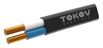 Кабель TOKOV ELECTRIC ППГ-Пнг(А)-HF 2х1.5 ОК (N) 0.66кВ (уп.100м) ТХМ00409091