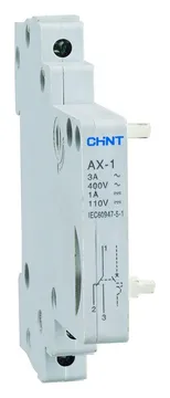 Контакт вспомогательный AX-1 для DZ158 (R) CHINT 158999