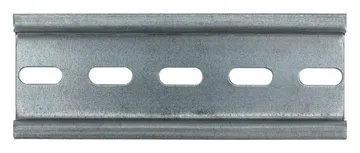 DIN-рейка перфорированная L225 оцинк. Rexant 12-8022