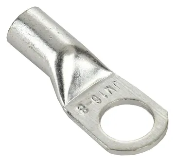 Наконечник медный луженый JGA-16-8 (ТМЛ) (уп.5шт) IEK UNP10-31-O-016-008-05
