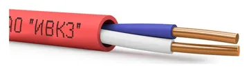 Кабель КПСВВнг(А)-LS 1х2х0.75 300В (бухта) (м) ИВКЗ 00-00039254