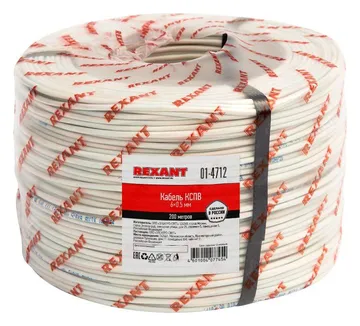 Кабель КСПВ 6х0.5 бухта (м) Rexant 01-4712