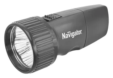 Фонарь аккумуляторный 94 941 NPT-CP02-ACCU 5LED аккум. 3.6В 250мА.ч прямое ЗУ (блист.) NAVIGATOR 94941