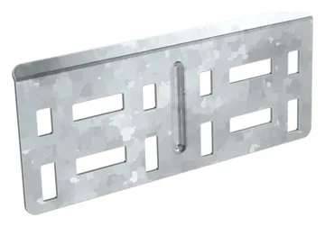 Пластина соединительная 80мм HDZ IEK CLM51D-PS-080-HDZ