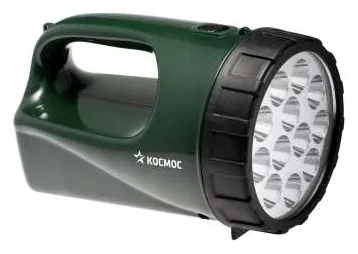 Фонарь-прожектор аккумуляторный Accu 9199LED 12LED 4В 3А.ч КОСМОС KOCAccu9199LED